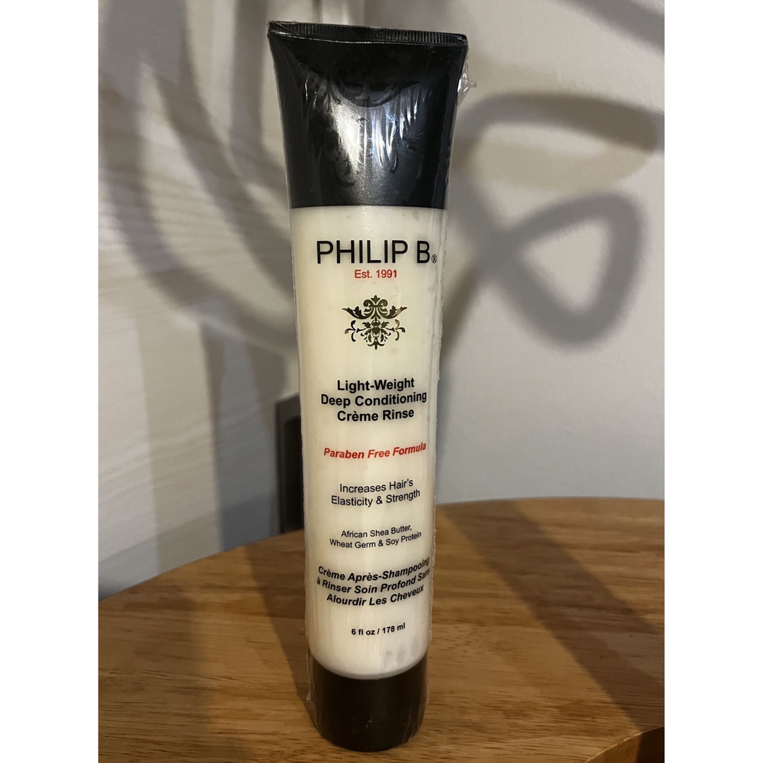 PHILIP B ライトウェイトディープコンディショナー（178mL） コスメ/美容のヘアケア/スタイリング(コンディショナー/リンス)の商品写真