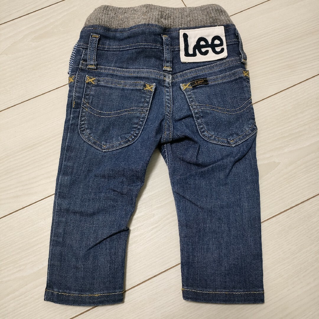 Lee(リー)のLee　ジーパン　80cm キッズ/ベビー/マタニティのベビー服(~85cm)(パンツ)の商品写真