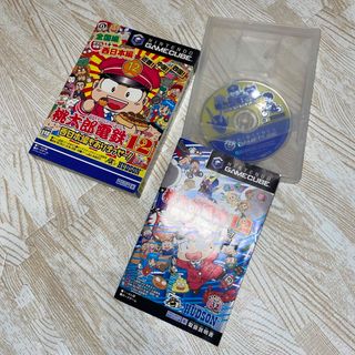 ニンテンドーゲームキューブ(ニンテンドーゲームキューブ)の桃太郎電鉄12  ゲームキューブ(家庭用ゲームソフト)