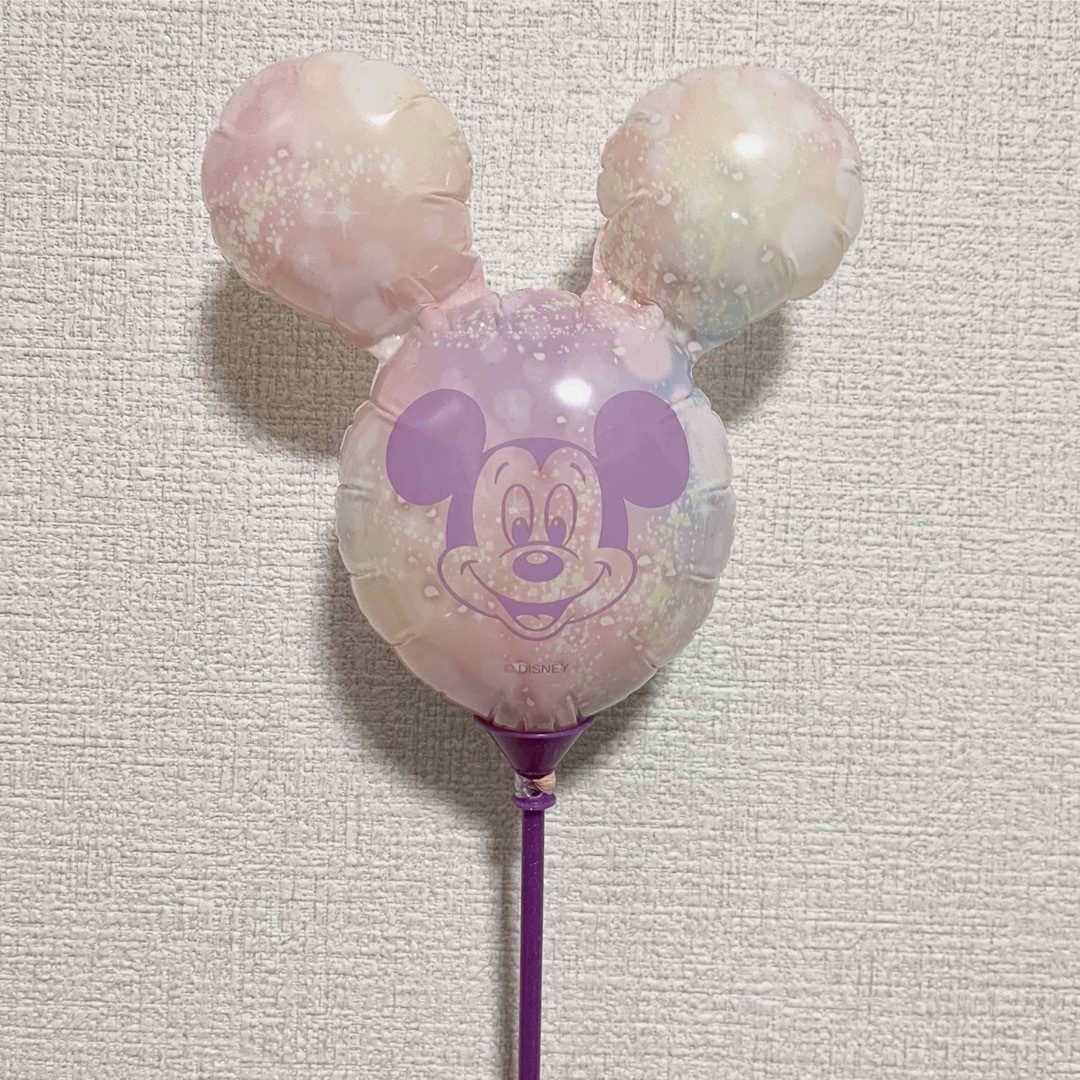 Disney(ディズニー)のディズニー40周年手持ちバルーン エンタメ/ホビーのおもちゃ/ぬいぐるみ(キャラクターグッズ)の商品写真