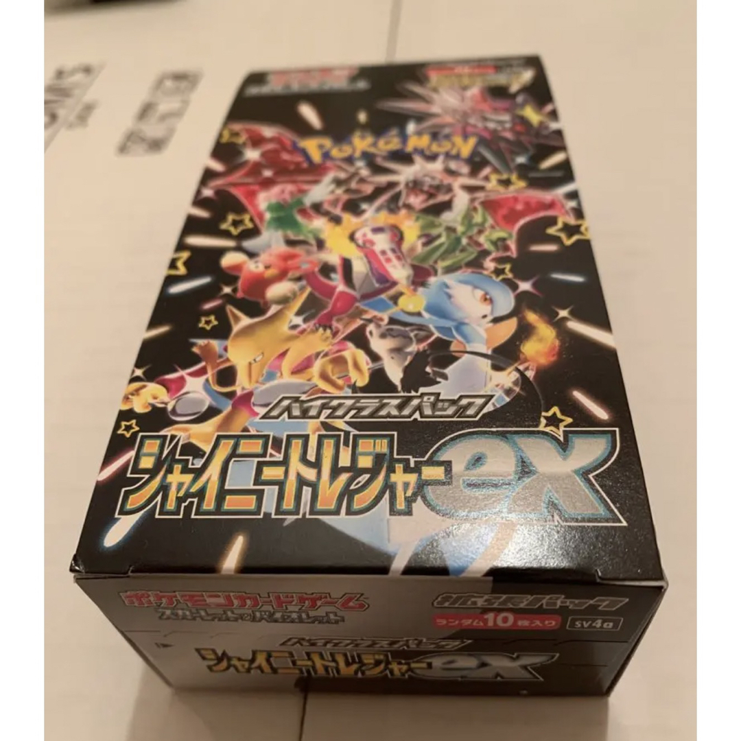 ポケモンカード ハイクラスパック シャイニートレジャーex 1boxトレーディングカード