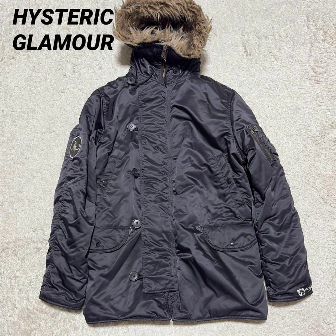 HYSTERIC GLAMOUR - ヒステリックグラマー モッズコート N3B Mサイズ