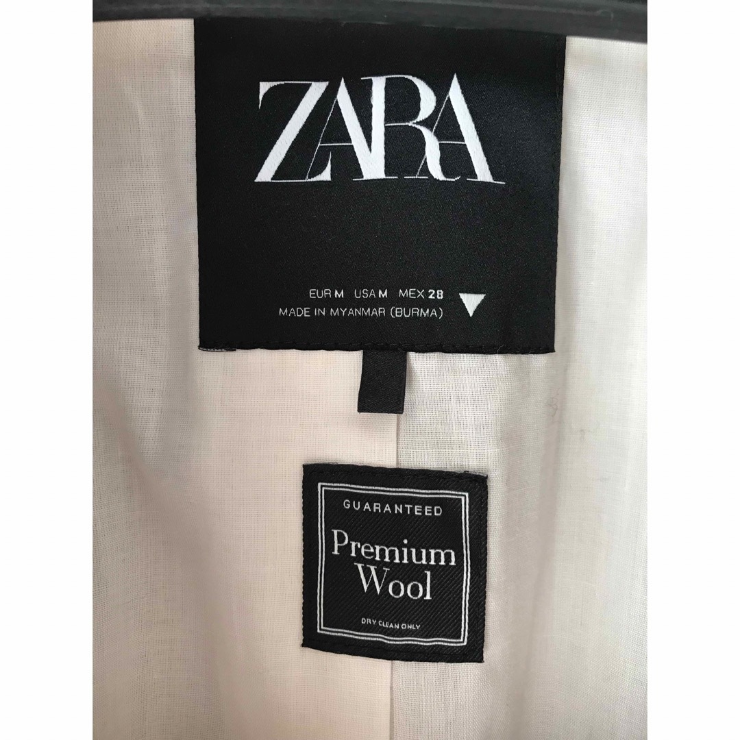 ZARA(ザラ)のZARA ロングコート レディースのジャケット/アウター(ロングコート)の商品写真