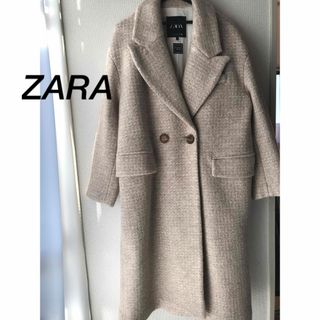 ザラ(ZARA)のZARA ロングコート(ロングコート)