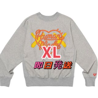 HUMAN MADE x KAWS ヒューマンメイド カウズ スウェット