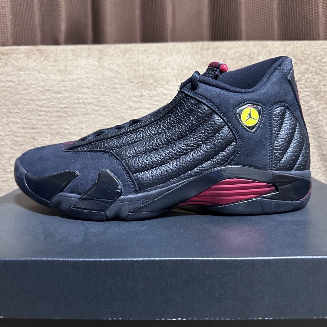 Jordan Brand（NIKE）(ジョーダン)の【希少！】AIR JORDAN 14 RETRO LAST SHOT 30cm メンズの靴/シューズ(スニーカー)の商品写真