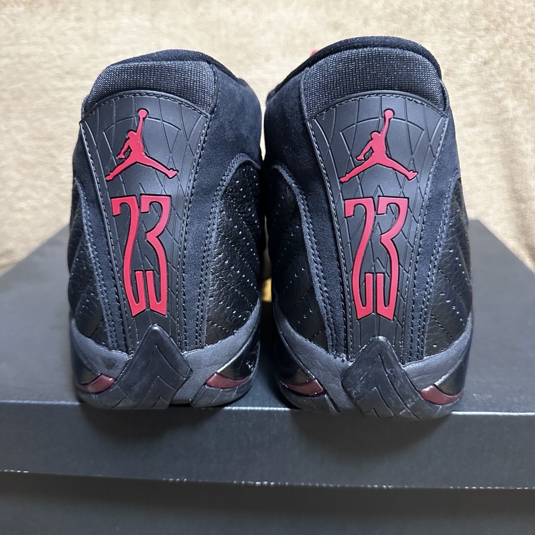 Jordan Brand（NIKE）(ジョーダン)の【希少！】AIR JORDAN 14 RETRO LAST SHOT 30cm メンズの靴/シューズ(スニーカー)の商品写真