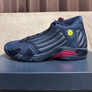 ジョーダン(Jordan Brand（NIKE）)の【希少！】AIR JORDAN 14 RETRO LAST SHOT 30cm(スニーカー)