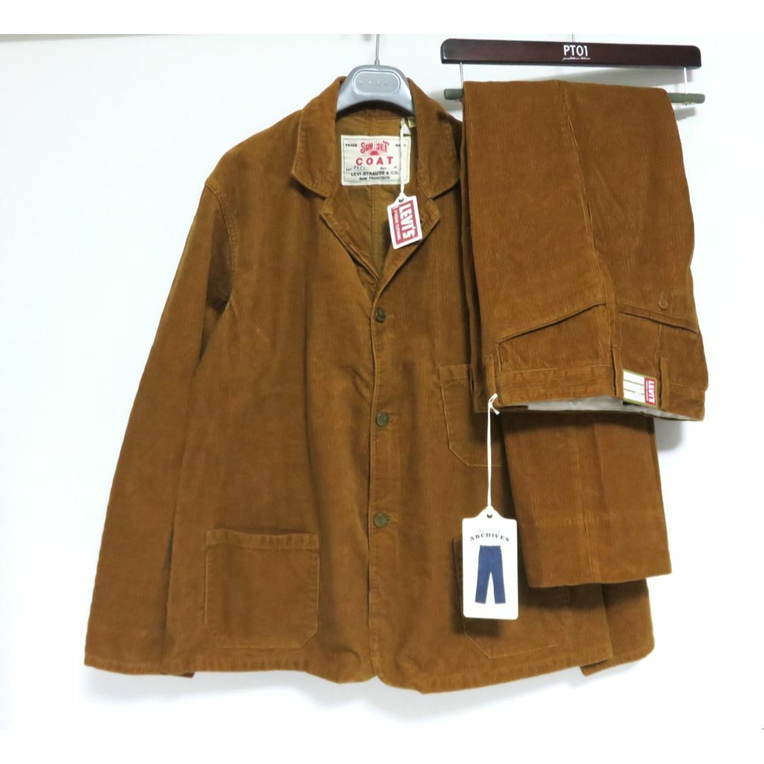 LEVI'S VINTAGE CLOTHING コーデュロイ セットアップ M39sのLEVI