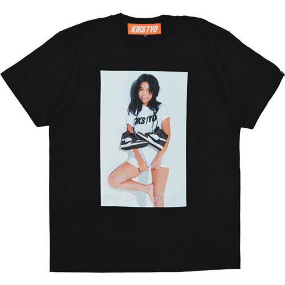 KIKS TYO(キックスティーワイオー)のKIKS GIRLS TEE 大原優乃  メンズのトップス(Tシャツ/カットソー(半袖/袖なし))の商品写真