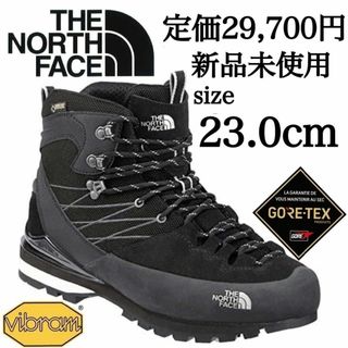 ザノースフェイス(THE NORTH FACE)のGORE-TEX 新品 ノースフェイス 23.0cm トレッキングシューズ(その他)