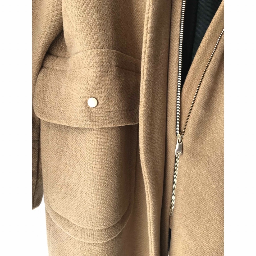 ZARA(ザラ)のZARA BASIC 冬コート レディースのジャケット/アウター(ピーコート)の商品写真