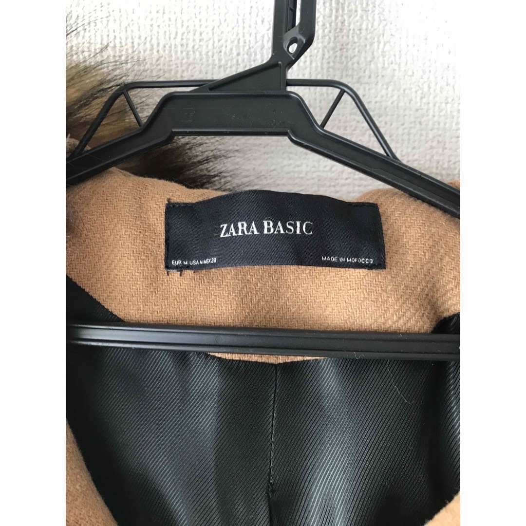 ZARA(ザラ)のZARA BASIC 冬コート レディースのジャケット/アウター(ピーコート)の商品写真