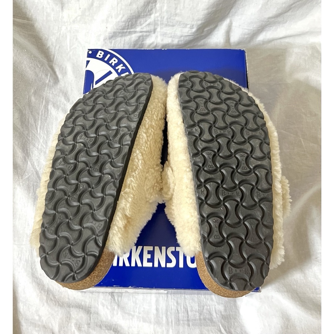 Drawer(ドゥロワー)のBIRKENSTOCK BOSTON BIG BUCKLE カラーナチュラル レディースの靴/シューズ(サンダル)の商品写真