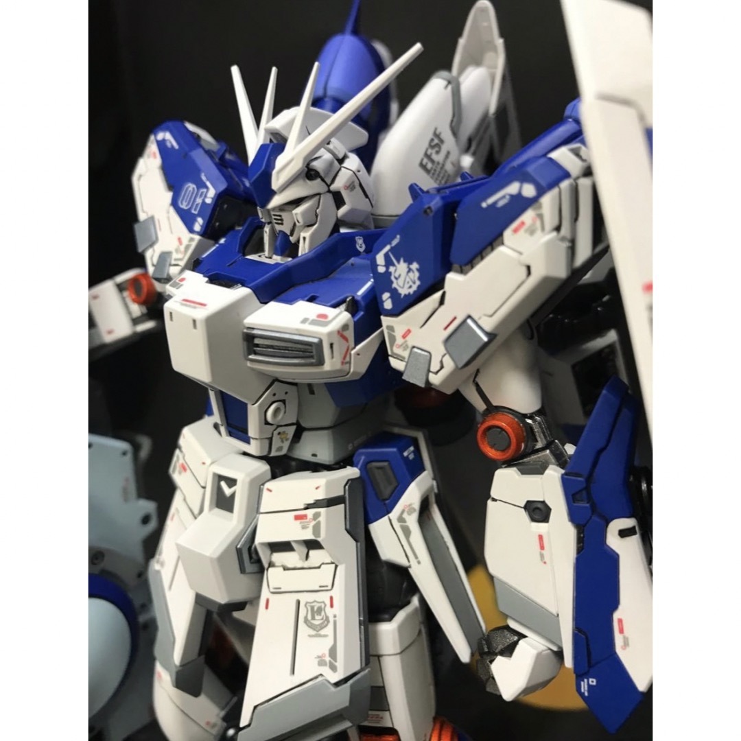 RG Hi-νガンダム　ハイパーメガバズーカランチャーセット　完成品おもちゃ/ぬいぐるみ