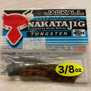 ジャッカル(JACKALL)のナカタジグ3/8oz(ルアー用品)