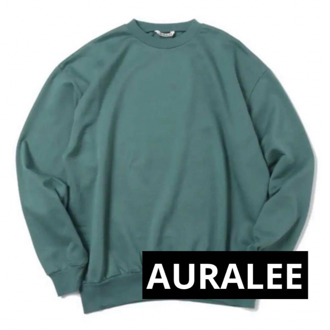 22AW AURALEE ELASTIC HIGH GAUGE SWEAT | フリマアプリ ラクマ