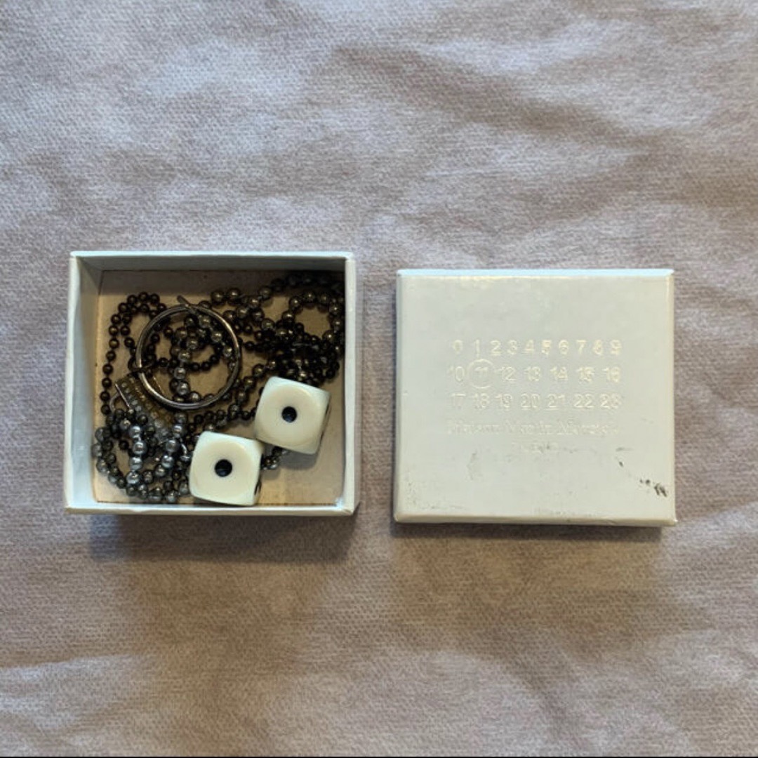 Maison Martin Margiela(マルタンマルジェラ)の初期05aw martin margiela 11 dice necklace メンズのアクセサリー(ネックレス)の商品写真