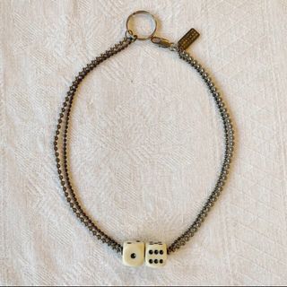 マルタンマルジェラ(Maison Martin Margiela)の初期05aw martin margiela 11 dice necklace(ネックレス)