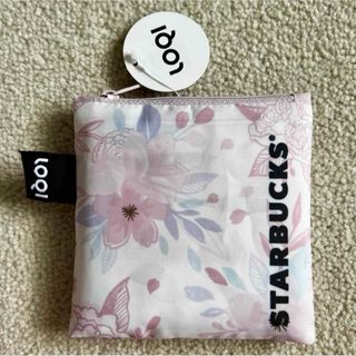 スターバックス(Starbucks)の【karinto様専用】海外スターバックス エコバッグ さくら(エコバッグ)