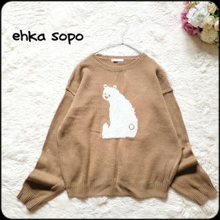 エヘカソポ 古着 ニット/セーター(レディース)の通販 44点 | ehka sopo