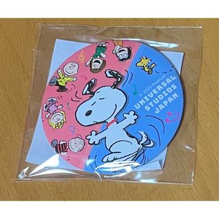 スヌーピー(SNOOPY)の【新品】ユニバーサルスタジオジャパン SNOOPY バッジ(キャラクターグッズ)