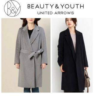 ビューティアンドユースユナイテッドアローズ(BEAUTY&YOUTH UNITED ARROWS)のBEAUTY&YOUTH UNITED ARROWS  BY ミドルガウンコート(ロングコート)