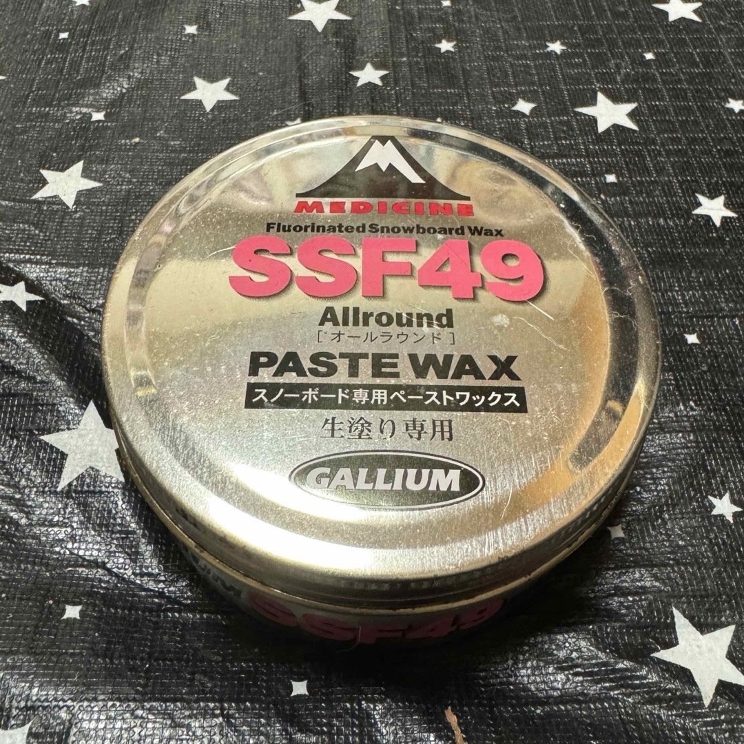 GALLIUM(ガリウム)のスノーボード専用ペーストワックス PASTE WAX  GALLIUM スポーツ/アウトドアのスノーボード(その他)の商品写真