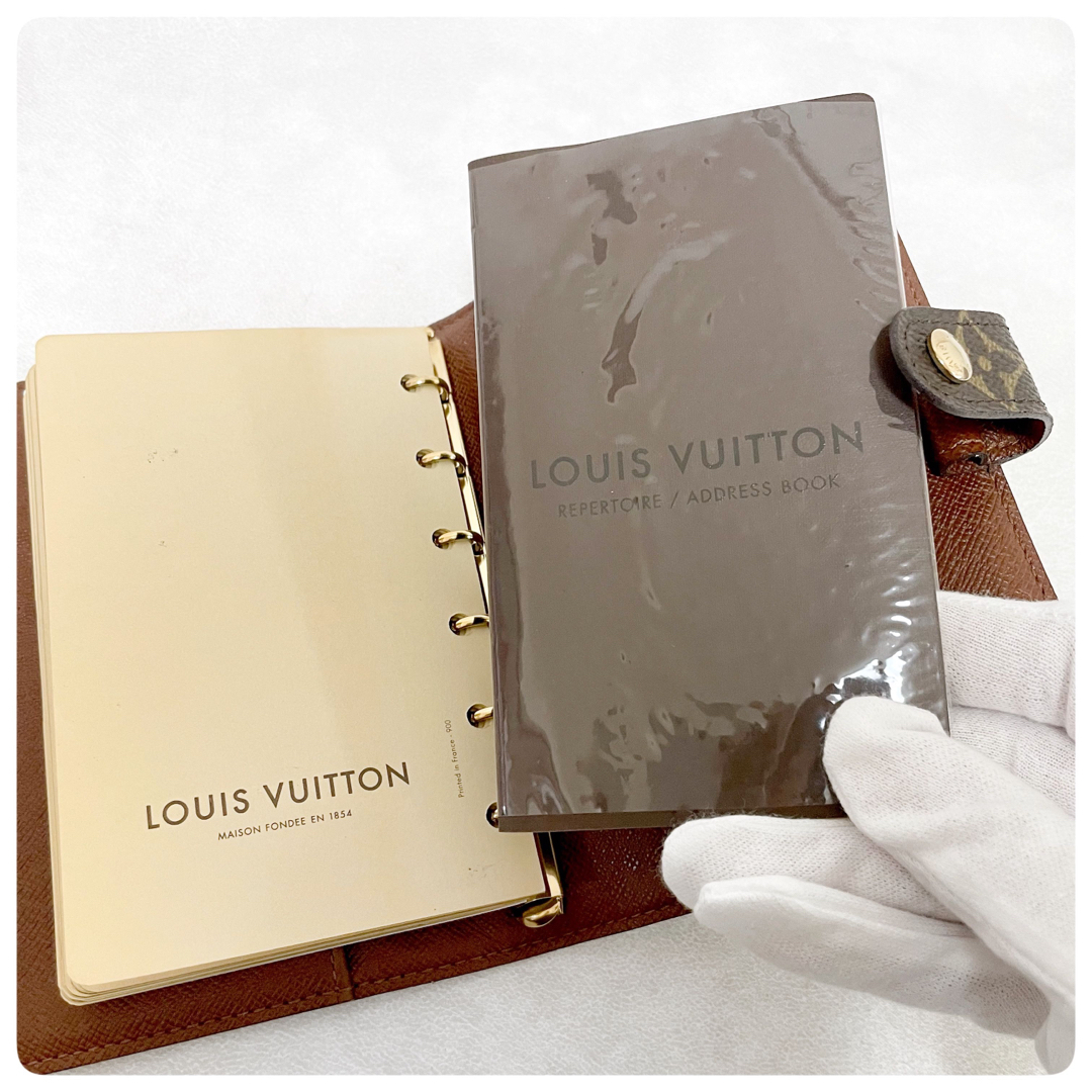 LOUIS VUITTON - 極美品✨ルイ ヴィトン アジェンダ PM モノグラム