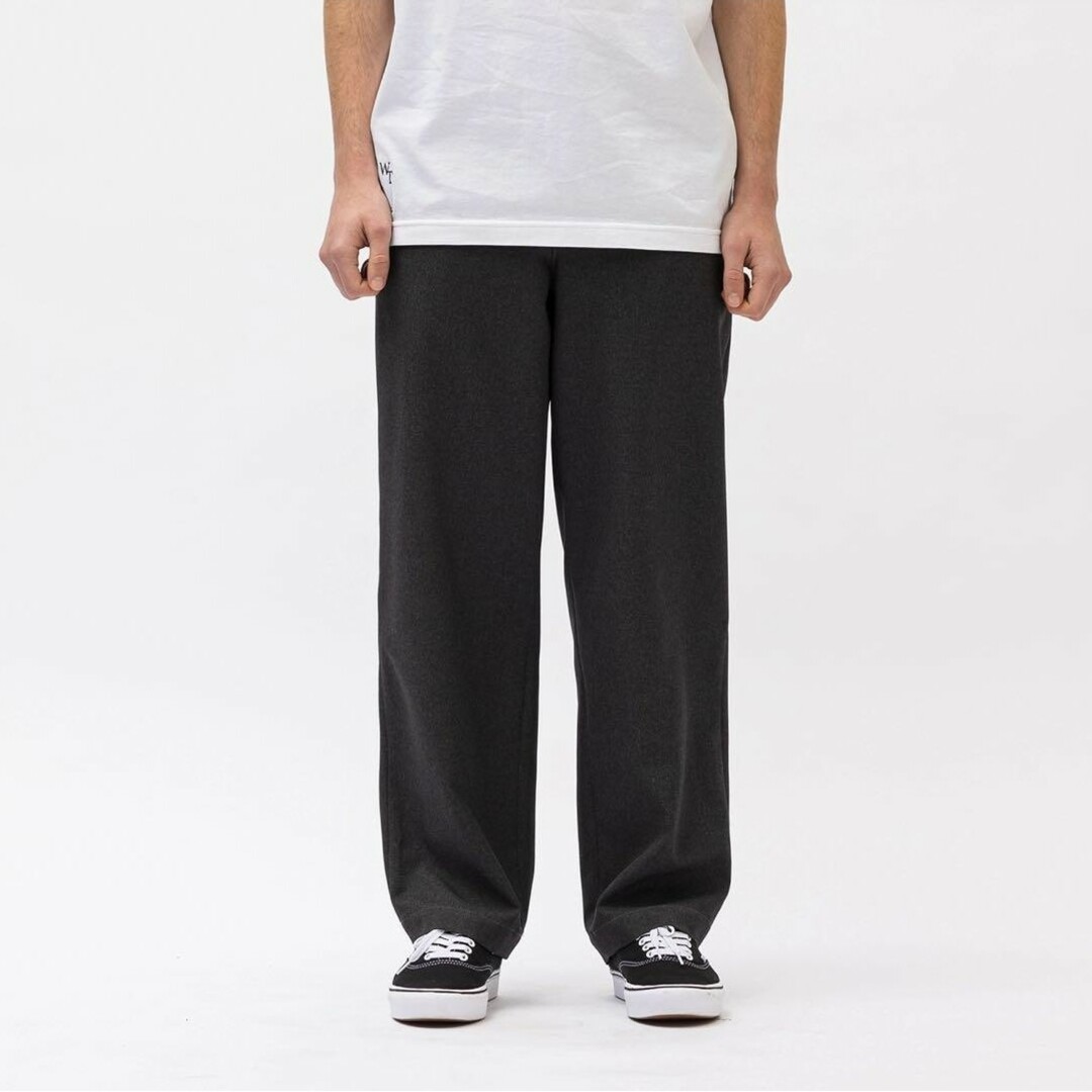 WTAPS CREASE DL / TROUSERS / POLY. TWILL