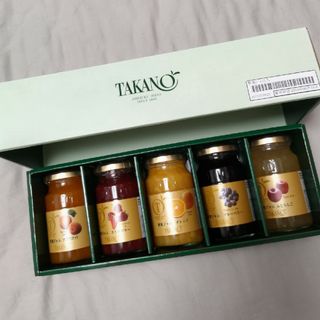 シンジュクタカノ(TAKANO)の新品　タカノ　ジャム　セット(調味料)