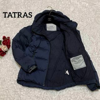 タトラス(TATRAS)の【高級】TATRAS タトラス　ダウンジャケット　オッカートル　ネイビー　01(ダウンジャケット)