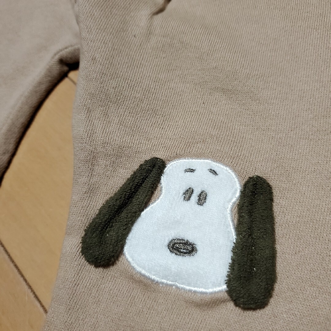 SNOOPY(スヌーピー)の80cm.スヌーピー長ズボン キッズ/ベビー/マタニティのベビー服(~85cm)(パンツ)の商品写真