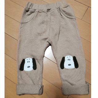 スヌーピー(SNOOPY)の80cm.スヌーピー長ズボン(パンツ)