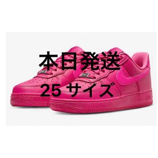 ナイキ(NIKE)のNike WMNS Air Force 1 Low "Fireberry"(スニーカー)