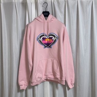 ヴェトモン(VETEMENTS)のVETEMENTS Dolphins Heart パーカー(パーカー)