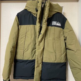 ファーストダウン(FIRST DOWN)の×FREAKS STORE/別注ショートダウンジャケット184-3529(ダウンジャケット)