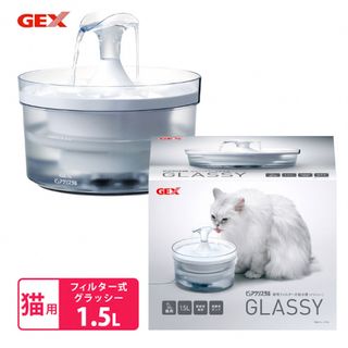 ジェックス(GEX)のピュアクリスタル グラッシー 1.5L 猫用(猫)