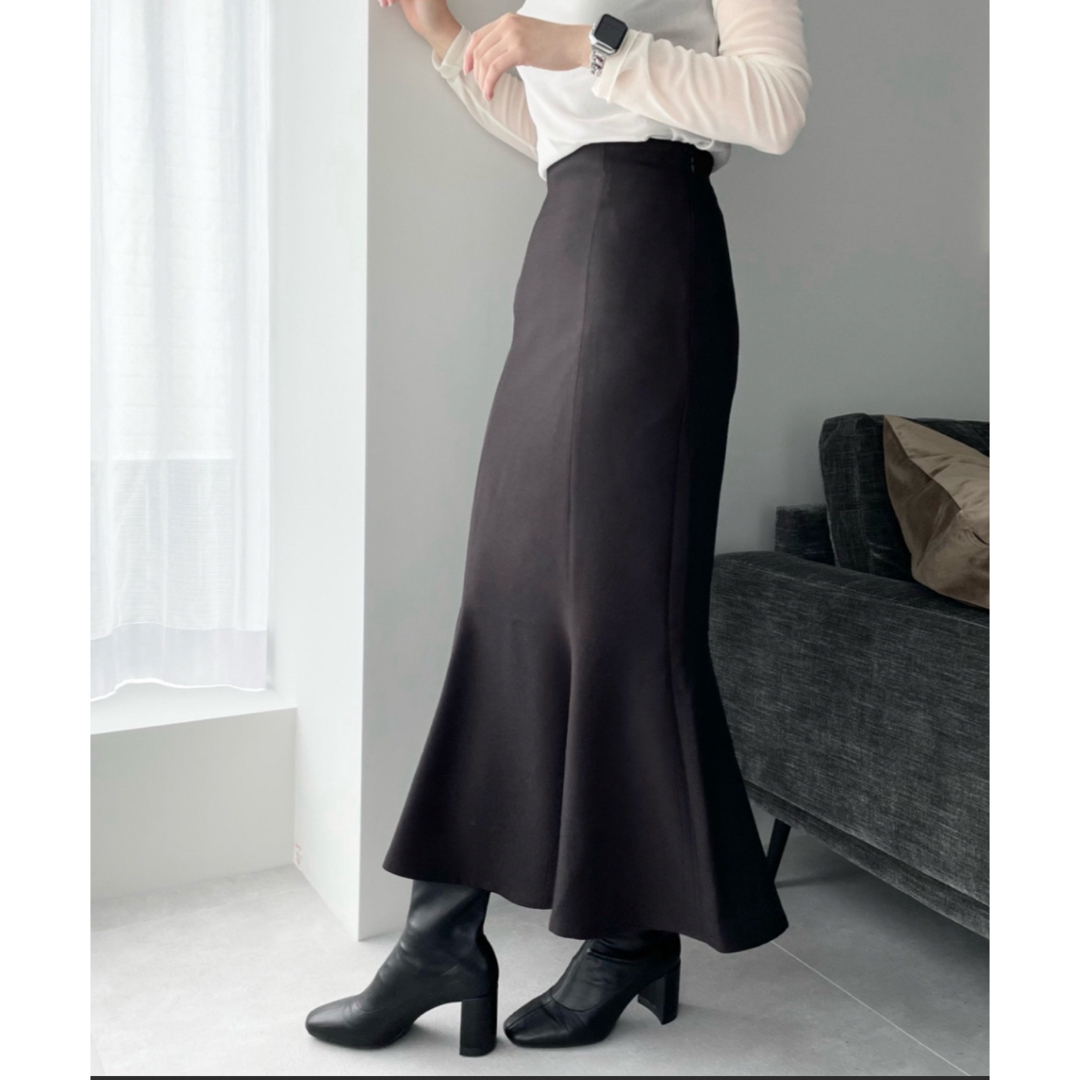 LOWRYS FARM(ローリーズファーム)のローリーズファーム♡ スタイルＵＰマーメイドスカート レディースのスカート(ロングスカート)の商品写真