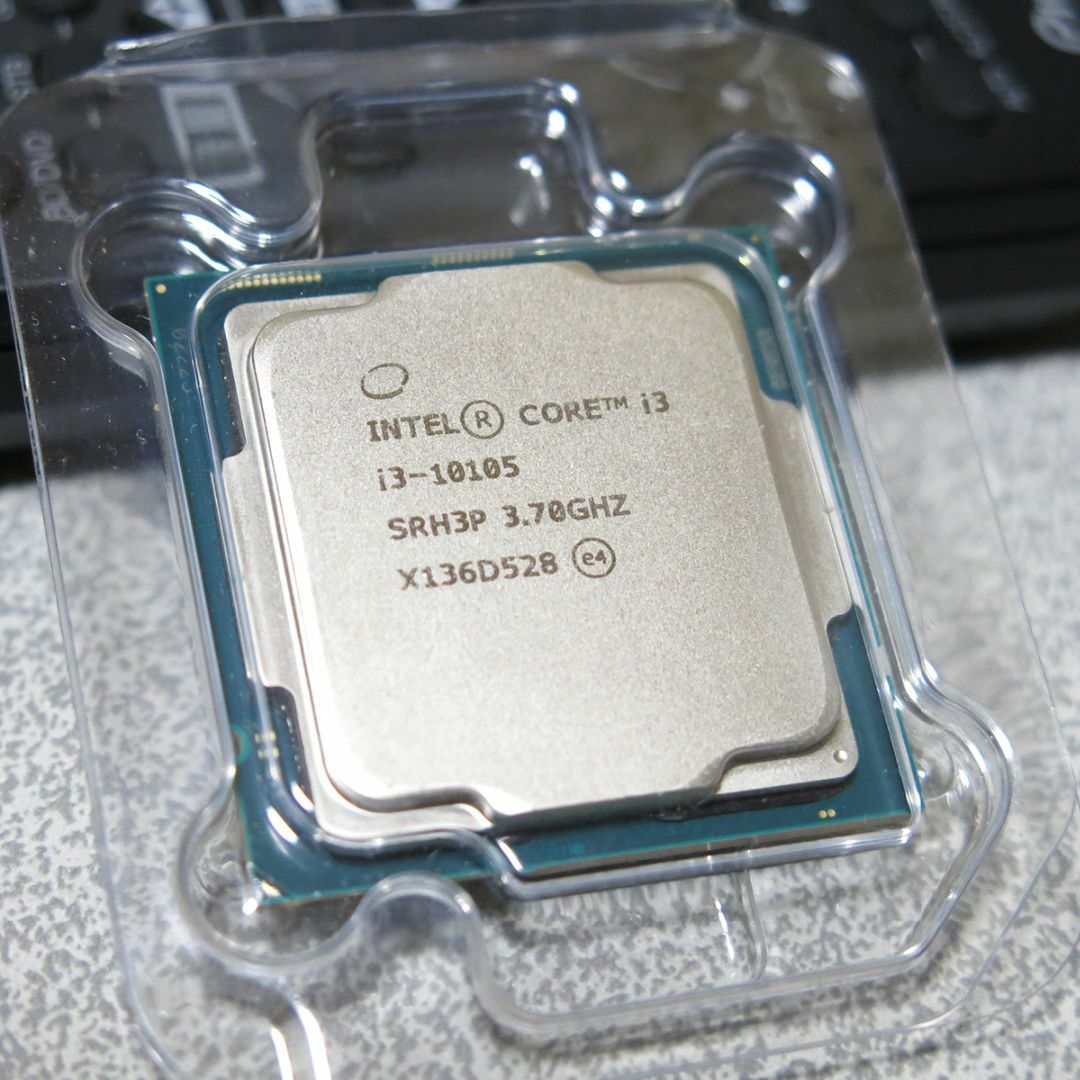 ショッピングサイト Intel Core i3-10105 新品PCより取り外し品 | www