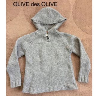 オリーブデオリーブ(OLIVEdesOLIVE)のサイズ2 OLIVE des OLIVE  ざっくりニット(ニット/セーター)