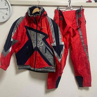 超格安価格 90's SALOMON サロモン スキーウェア セットアップ 上下 超格安価格 90's SALOMON サロモン スキーウェア セットアップ 上下