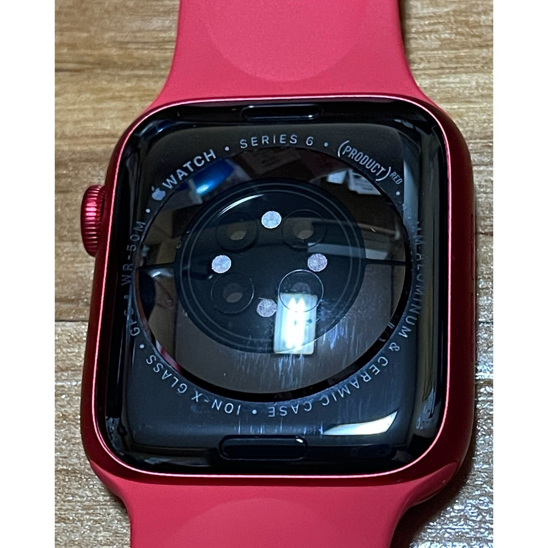 Apple Watch(アップルウォッチ)のappleWatch 6 GPS 44mm product RED メンズの時計(腕時計(デジタル))の商品写真