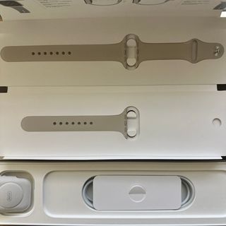 アップルウォッチ(Apple Watch)の美品中古 APPLE WATCH 7 GPSモデル SLAL MKN63J/A(その他)