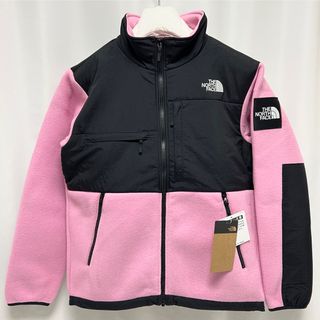 ザノースフェイス(THE NORTH FACE)のXS 新品 ノースフェイス デナリ ジャケット フリース ピンク ワッペン ロゴ(ブルゾン)