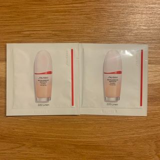 シセイドウ(SHISEIDO (資生堂))の★資生堂 エッセンス スキンケアグロウ ファンデーション サンプル★(ファンデーション)