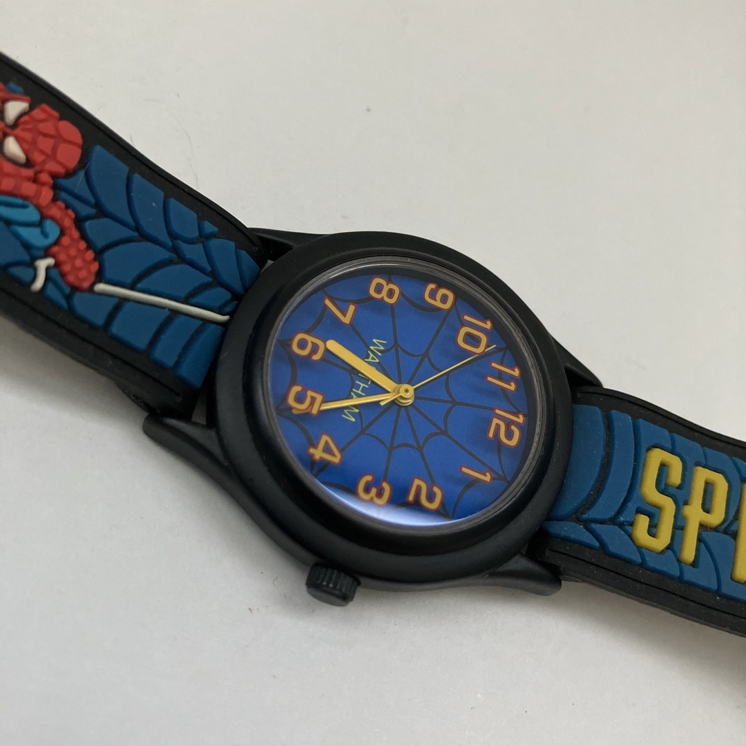 Waltham(ウォルサム)のウォルサム　スパイダーマン　腕時計 メンズの時計(腕時計(アナログ))の商品写真