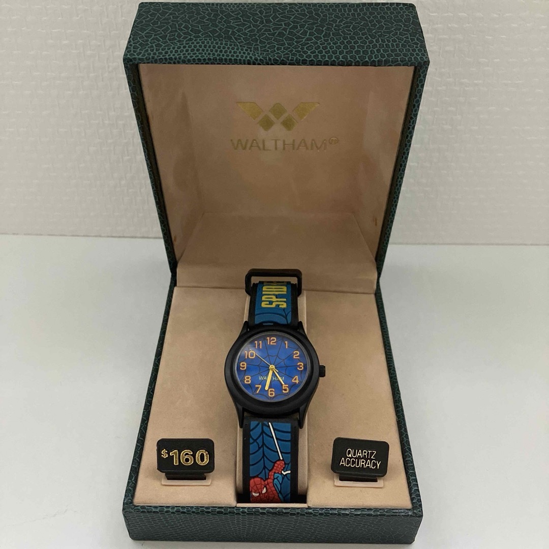 Waltham(ウォルサム)のウォルサム　スパイダーマン　腕時計 メンズの時計(腕時計(アナログ))の商品写真