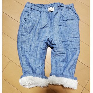 ベビーギャップ(babyGAP)の6-12months.GAP.裏ボアあったか長ズボン(パンツ)