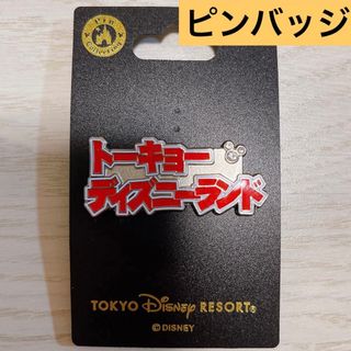 ディズニー(Disney)のディズニー ディズニーランド 日本語 カタカナ ピンバッジ ピンバッチ ピンズ(バッジ/ピンバッジ)